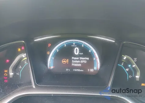 2018 Honda Civic Ex z USA, uszkodzony, nr VIN SHHFK7H57JU424483